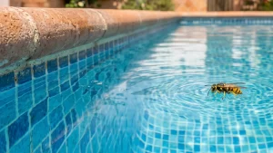 Els insecticides estan bé però hi ha una opció millor: el senzill truc per evitar que les vespes entrin a la piscina aquest estiu