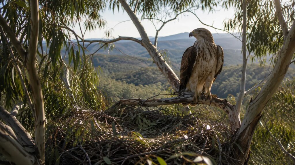 L'àliga de Bonelli troba refugi en els eucaliptus águila de Bonelli, animales, aves, eucalipto