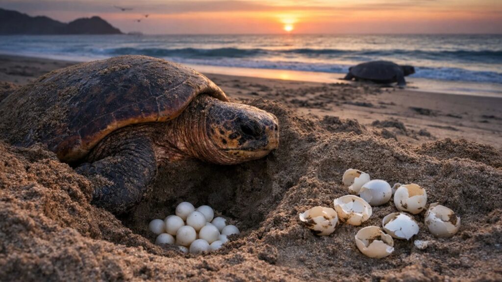 Les Tortugues Marines Avancen la Reproducció però amb Menys Èxit Tortugues Marines: Reproducció | PetCat