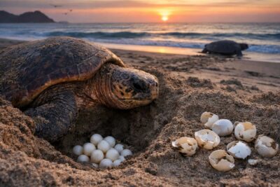 Tortugues Marines: Reproducció | PetCat