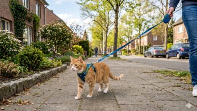 Passejar els gats: beneficis | PetCat