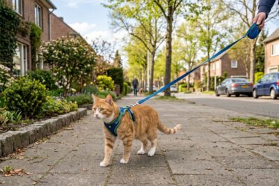 Passejar els gats: beneficis | PetCat