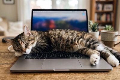 Gat sobre l'ordinador: Comportament | PetCat