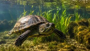 Descoberta de 600 tortugues d'aigua dolça a les zones humides de Menorca Fita d'esperança a la zoologia espanyola: un estudi amb drones confirma que hi ha 600 tortugues d'aigua dolça a les zones humides de Menorca