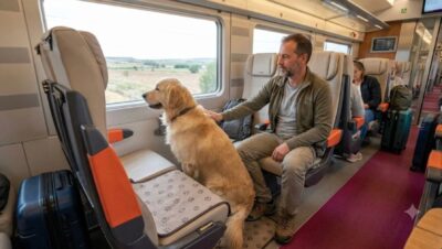 Viatja amb gossos als trens | PetCat