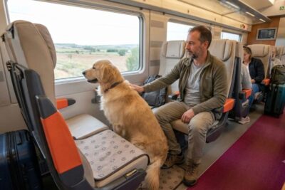 Viatja amb gossos als trens | PetCat