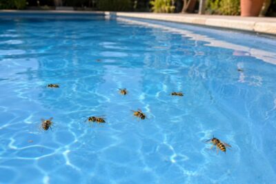 Espantar vespes a la piscina | PetCat