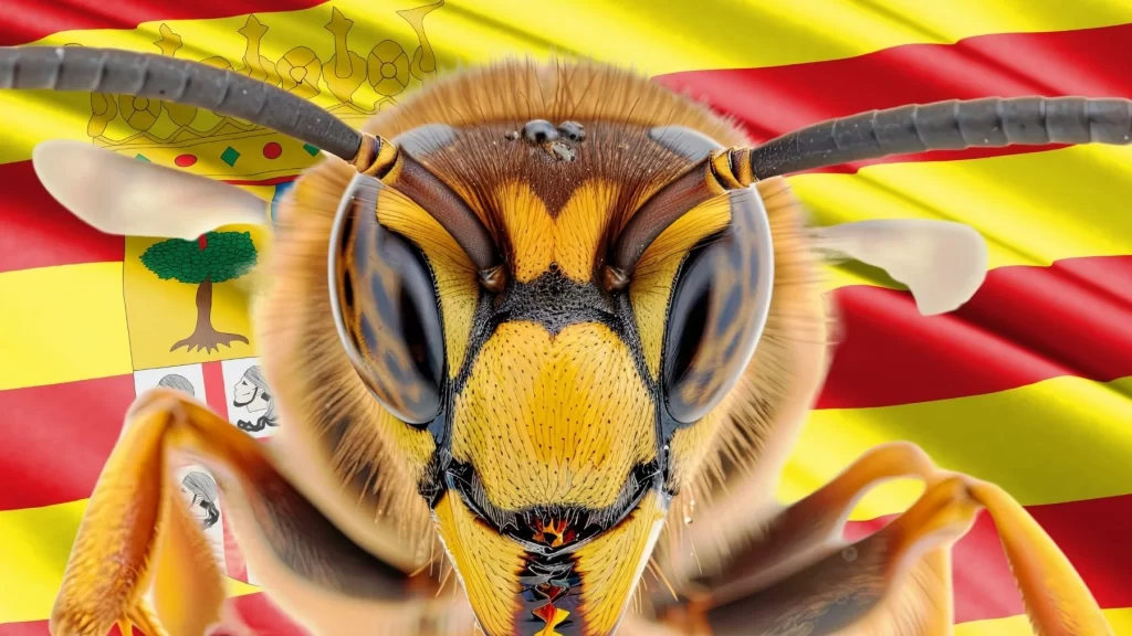 La vespa asiàtica a Aragó: una amenaça controlada Vespa asiàtica: Aragó actua | PetCat