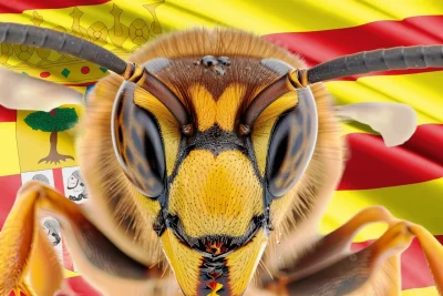 Vespa asiàtica: Aragó actua | PetCat